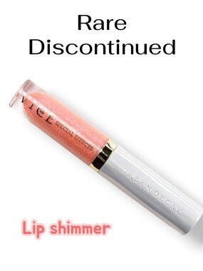 NEW DISCONTINUED Urban Decay Vice Special Effects Lip gloss Topcoat Fever pink